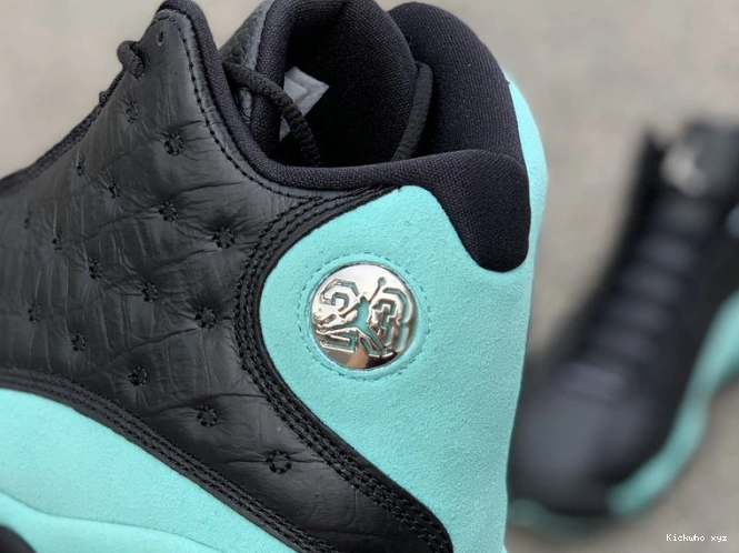 414571-030 Air Retro Green Island Black Jordan 13 0801